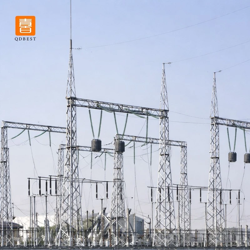Substation Steel Structure